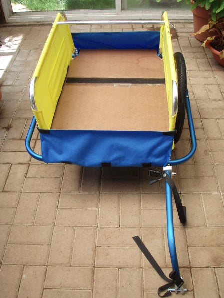 Cargo Carrier - 13" Rectangle - Solid Fabric - Bicycling