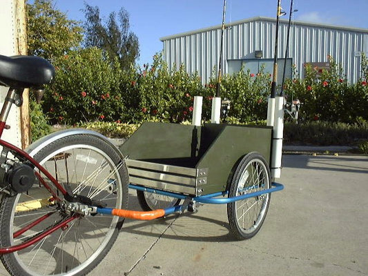 Utility Carts - Build Your Own Box - Bicycling