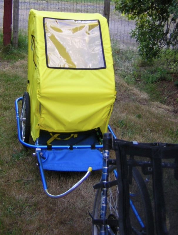 Adult Carrier - 32" Sloped - Solid Fabric - Bicycling