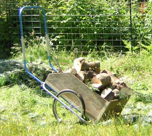 Garden Cart - Build Your Own Box - Walking