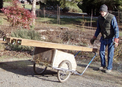 Garden Cart - Build Your Own Box - Walking