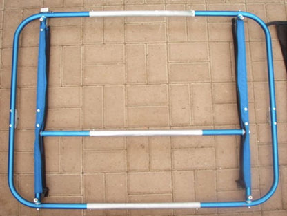 Cargo Carrier - 32" Rectangle - Mesh Fabric - Bicycling